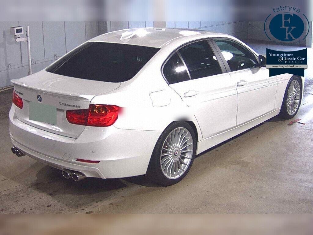 BMW ALPINA D3 4D BITURBO LIMOUSINE 2015 - zdjęcie 7