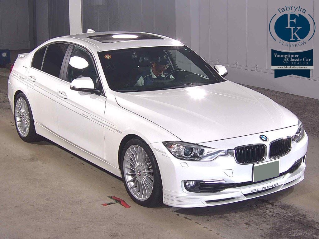 BMW ALPINA D3 4D BITURBO LIMOUSINE 2015 - aukcja, lot 84028