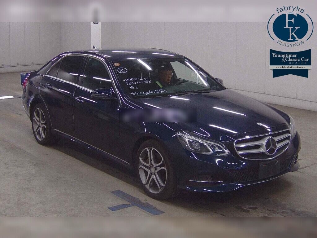 MERCEDES BENZ E-CLASS 4D E400 HYBRID AVANTGARDE 2014 - zdjęcie 3