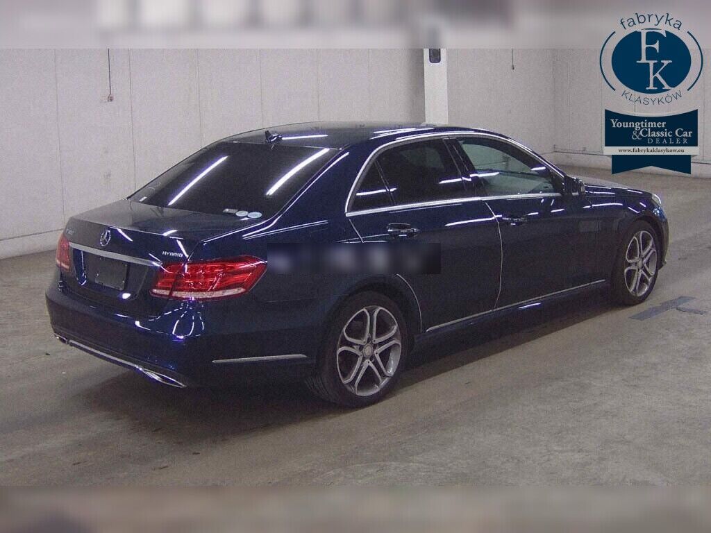 MERCEDES BENZ E-CLASS 4D E400 HYBRID AVANTGARDE 2014 - zdjęcie 7