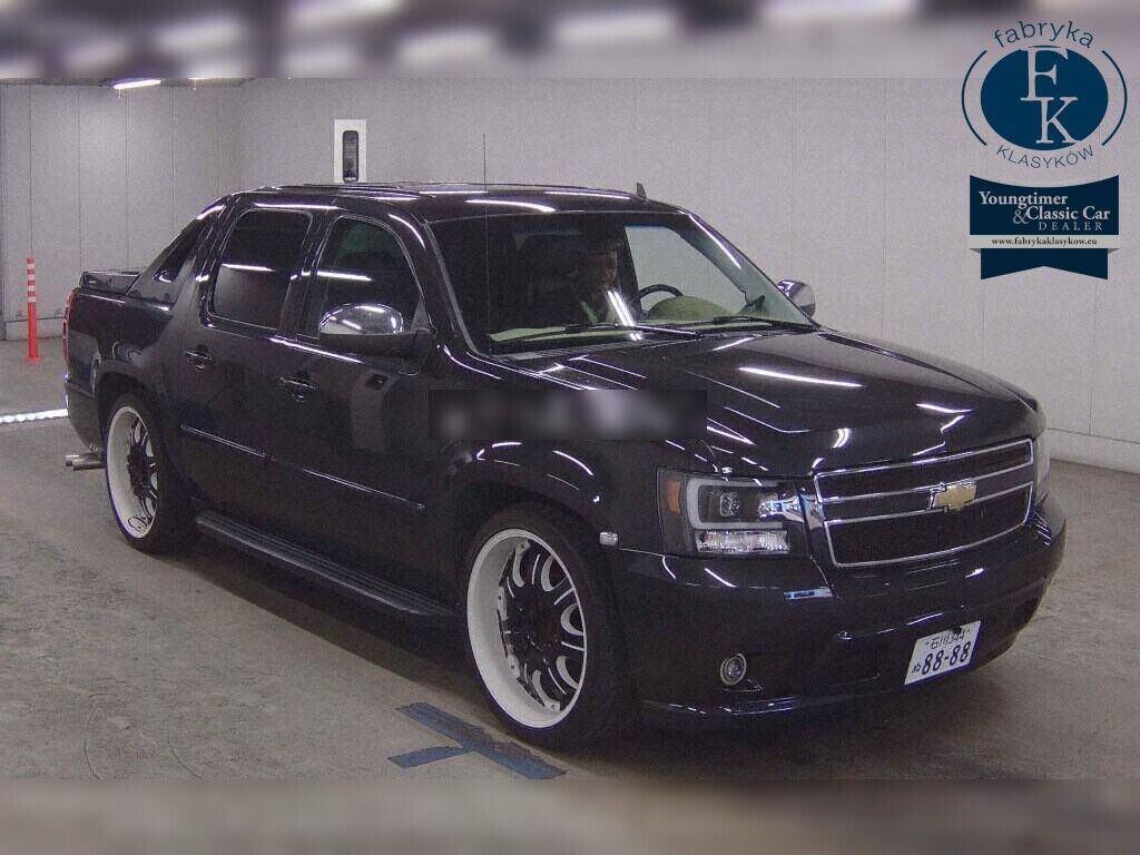 CHEVROLET AVALANCHE 4D 2011 - zdjęcie 3