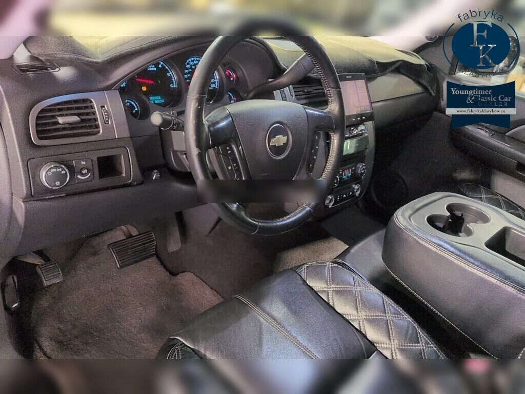 CHEVROLET AVALANCHE 4D 2011 - zdjęcie 5