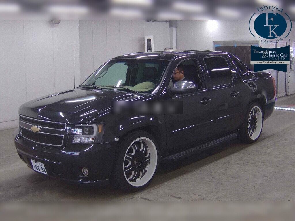 CHEVROLET AVALANCHE 4D 2011 - zdjęcie 6
