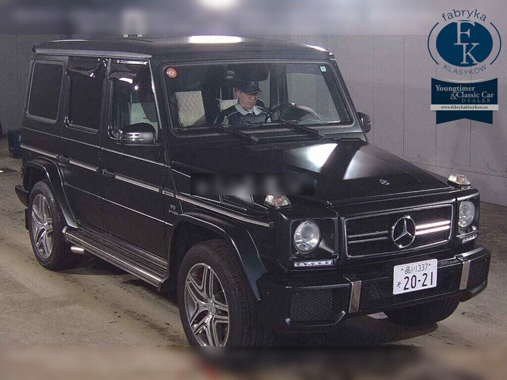 MERCEDES AMG G-CLASS 4WD G63 DISIGNO EXCLUSIVE INTERIOR PACKAGE 2014 - zdjęcie 3