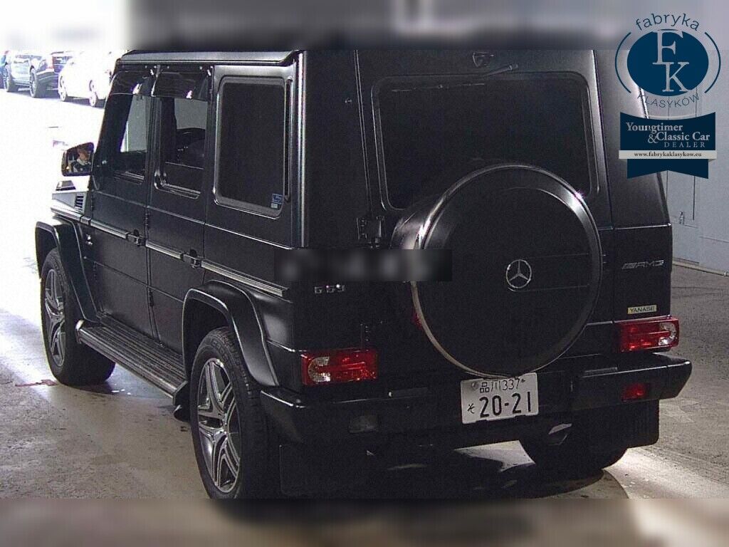 MERCEDES AMG G-CLASS 4WD G63 DISIGNO EXCLUSIVE INTERIOR PACKAGE 2014 - zdjęcie 4