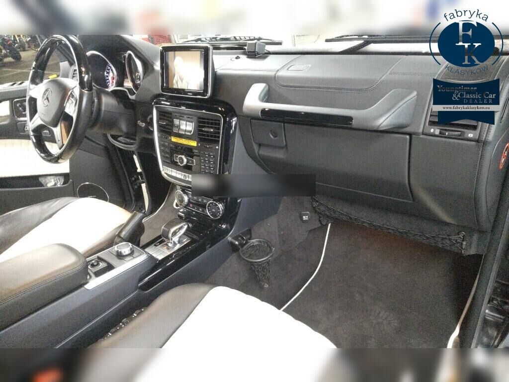 MERCEDES AMG G-CLASS 4WD G63 DISIGNO EXCLUSIVE INTERIOR PACKAGE 2014 - zdjęcie 5