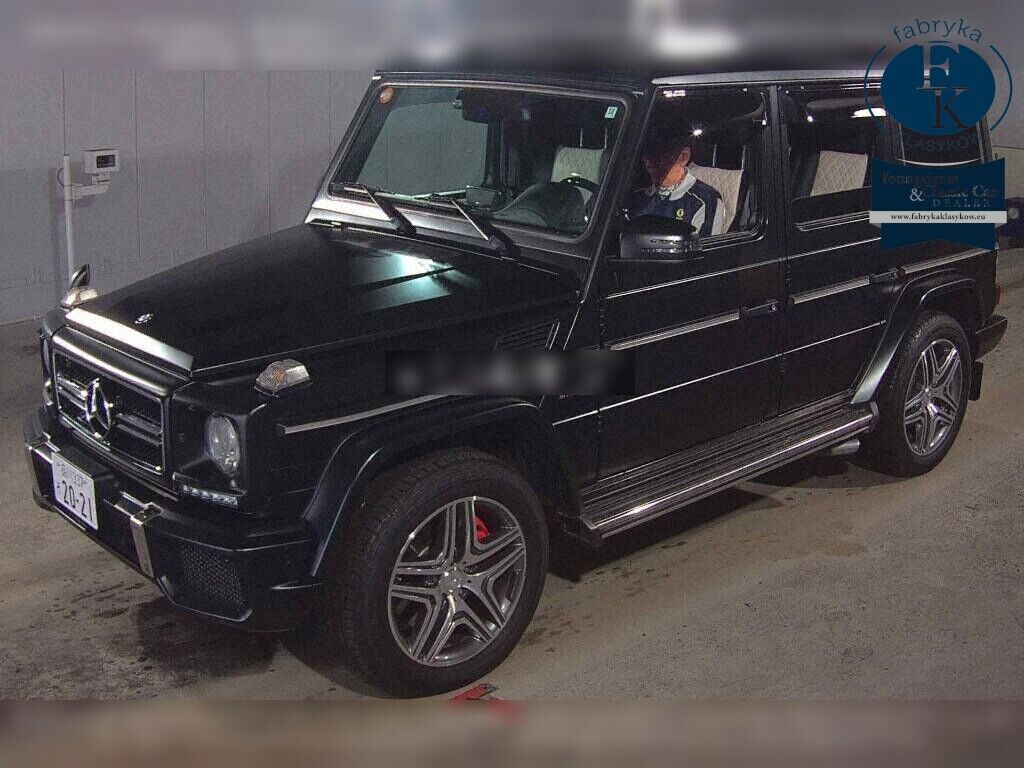 MERCEDES AMG G-CLASS 4WD G63 DISIGNO EXCLUSIVE INTERIOR PACKAGE 2014 - zdjęcie 6
