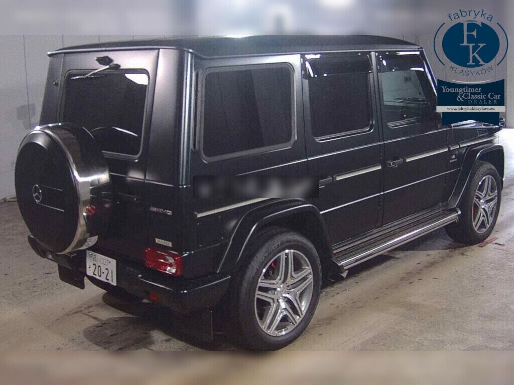 MERCEDES AMG G-CLASS 4WD G63 DISIGNO EXCLUSIVE INTERIOR PACKAGE 2014 - zdjęcie 7
