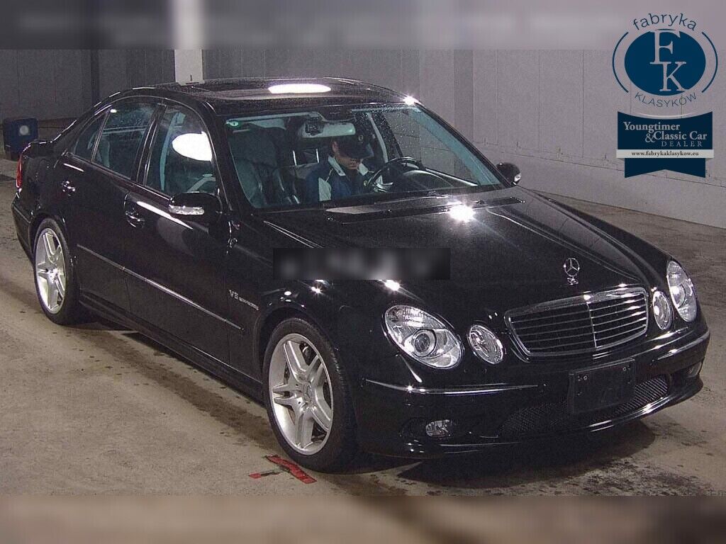 MERCEDES BENZ E-CLASS 4D E55 AMG 2006 - zdjęcie 3