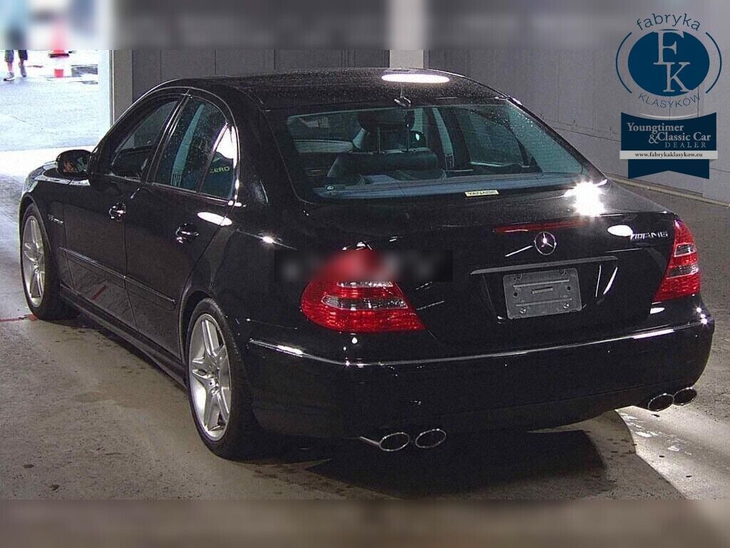 MERCEDES BENZ E-CLASS 4D E55 AMG 2006 - zdjęcie 4