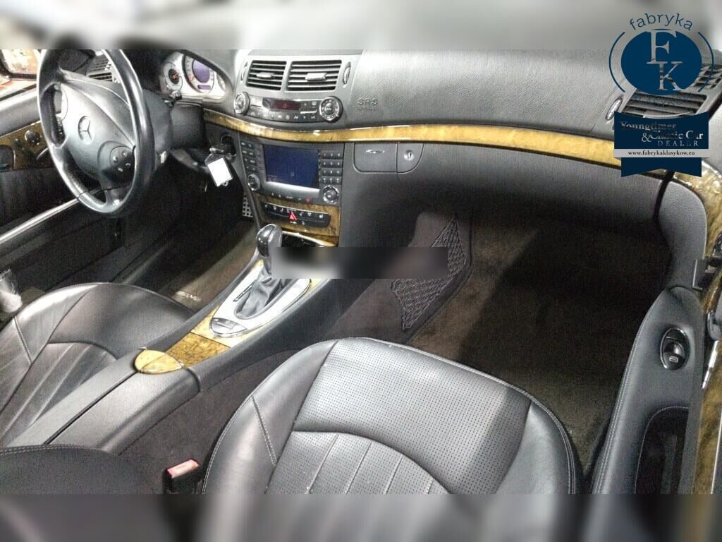 MERCEDES BENZ E-CLASS 4D E55 AMG 2006 - zdjęcie 5