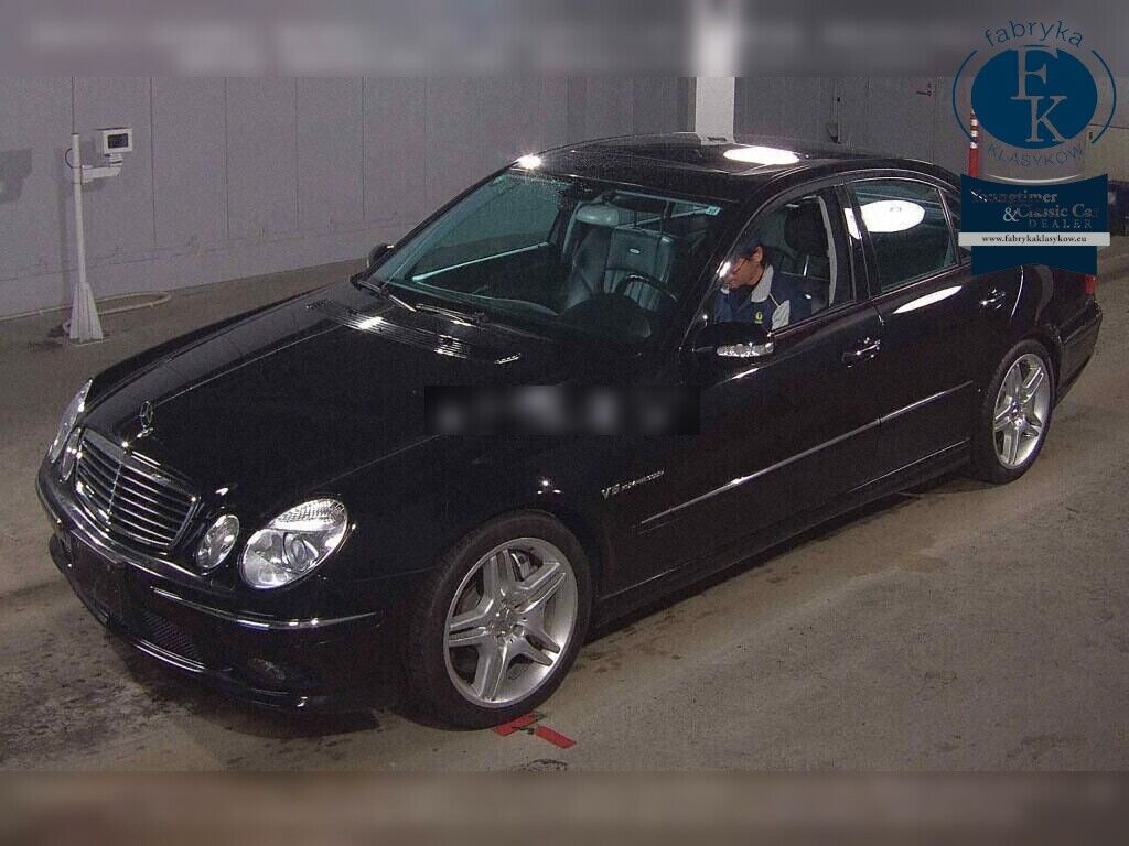 MERCEDES BENZ E-CLASS 4D E55 AMG 2006 - zdjęcie 6