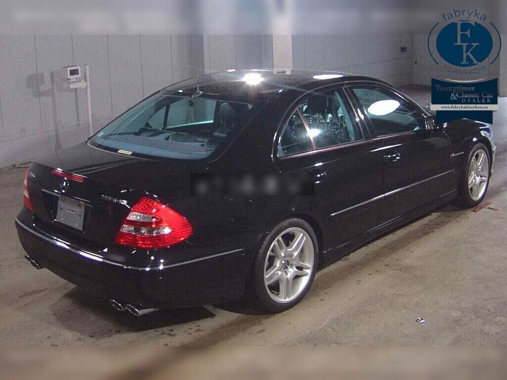 MERCEDES BENZ E-CLASS 4D E55 AMG 2006 - zdjęcie 7