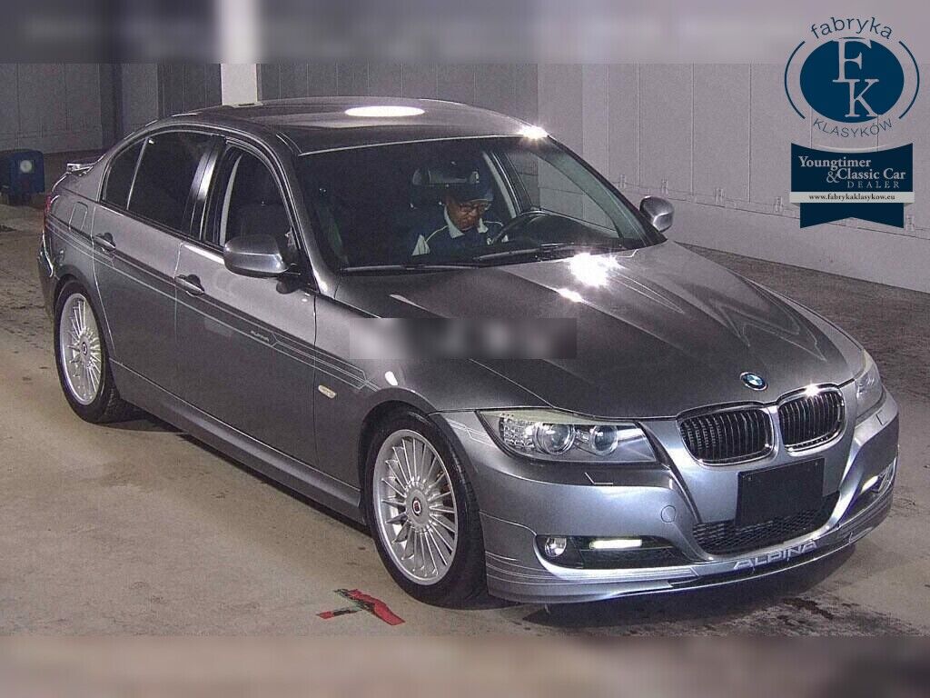 BMW ALPINA D3 4D BITURBO LIMOUSINE 2010 - zdjęcie 3
