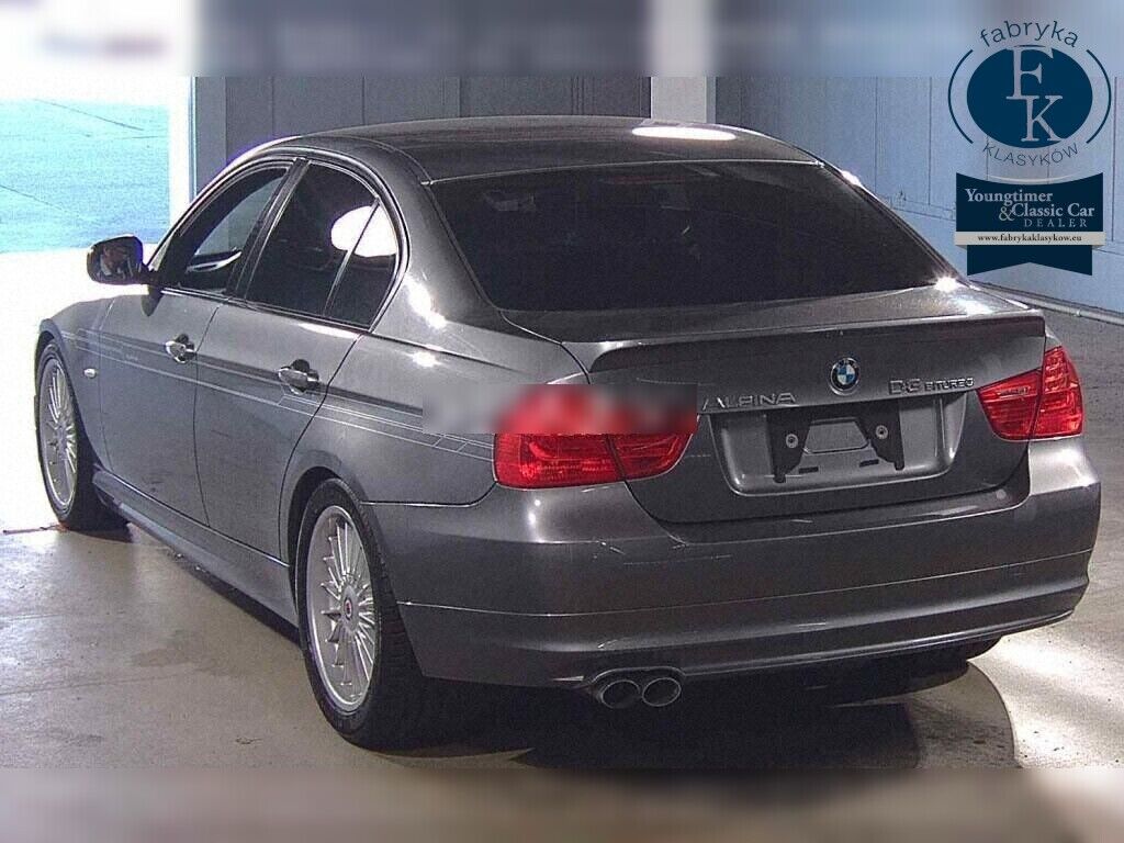 BMW ALPINA D3 4D BITURBO LIMOUSINE 2010 - zdjęcie 4