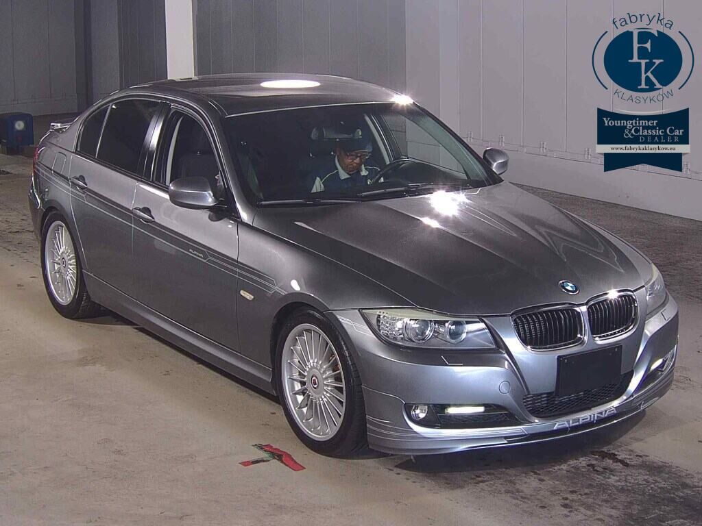 BMW ALPINA D3 4D BITURBO LIMOUSINE 2010 - aukcja, lot 84037