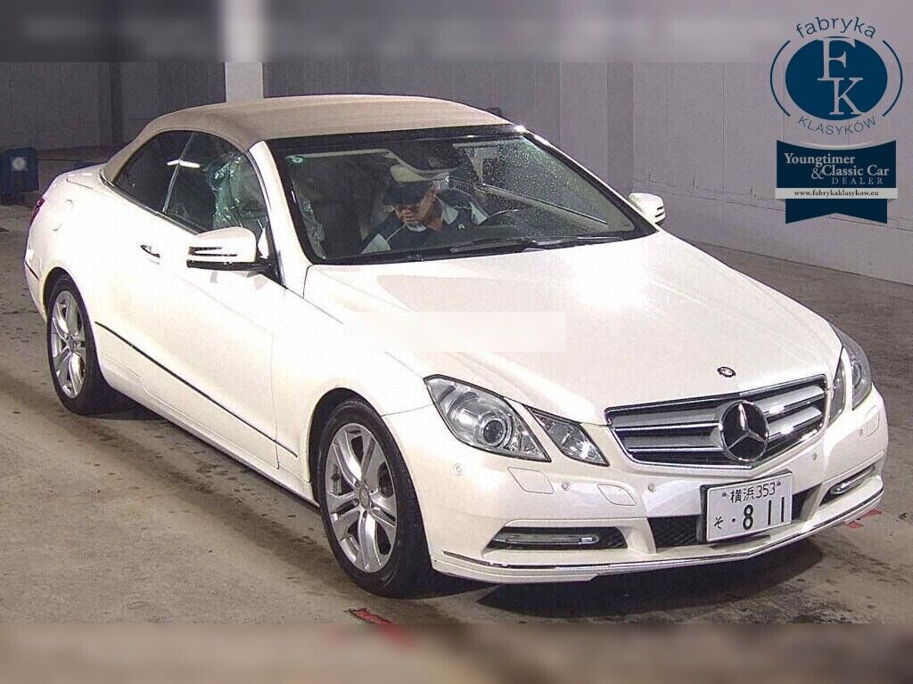 MERCEDES BENZ E-CLASS OP E350 CABRIOLET 2011 - zdjęcie 3