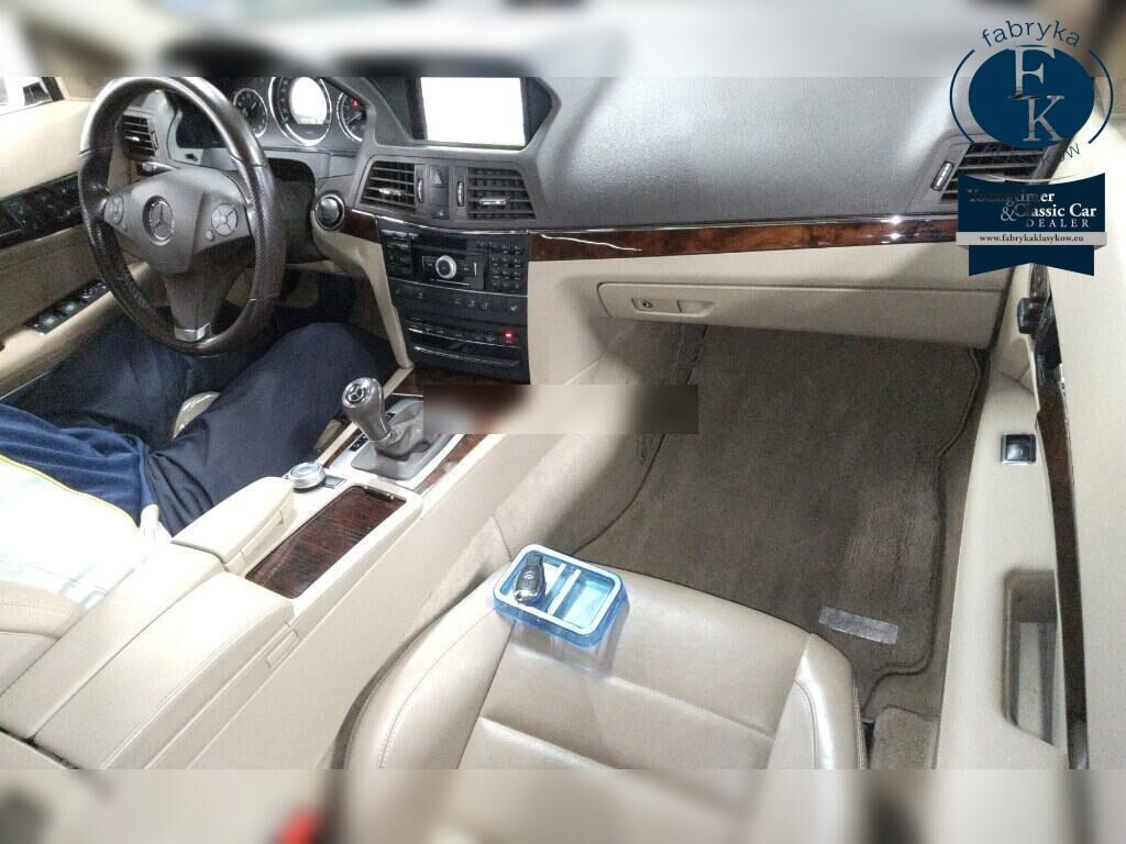 MERCEDES BENZ E-CLASS OP E350 CABRIOLET 2011 - zdjęcie 5