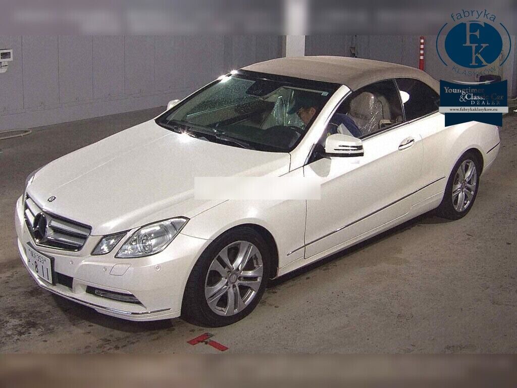 MERCEDES BENZ E-CLASS OP E350 CABRIOLET 2011 - zdjęcie 6