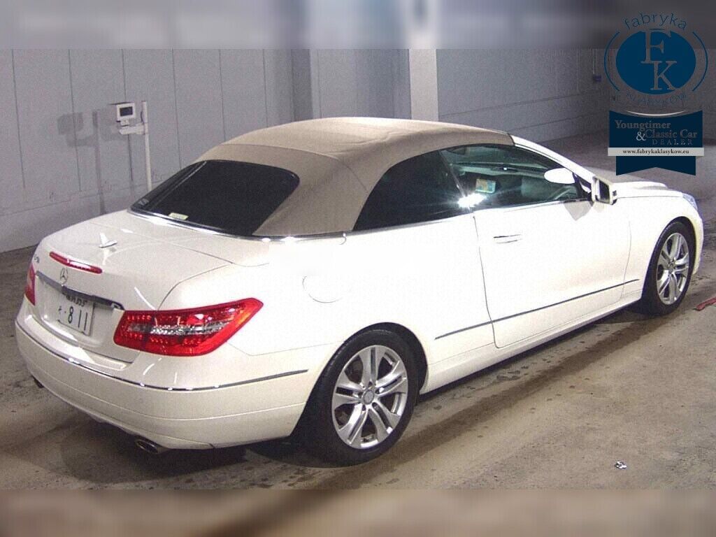 MERCEDES BENZ E-CLASS OP E350 CABRIOLET 2011 - zdjęcie 7