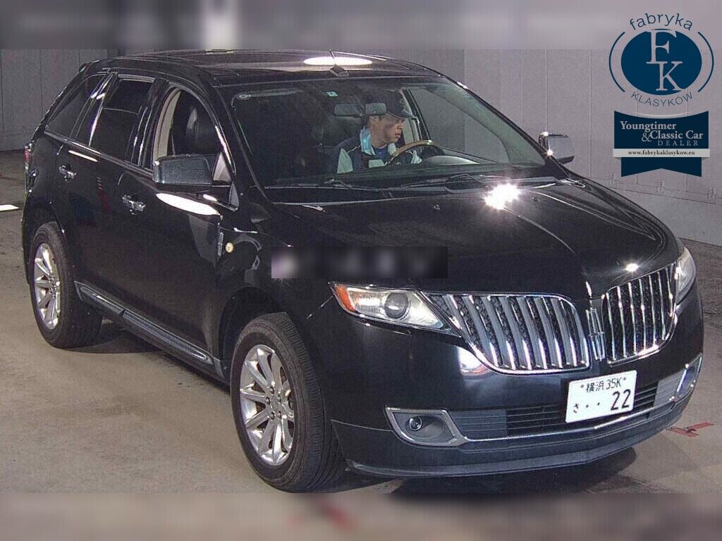 LINCOLN MKX 4WD BASE GRADE 2014 - zdjęcie 3