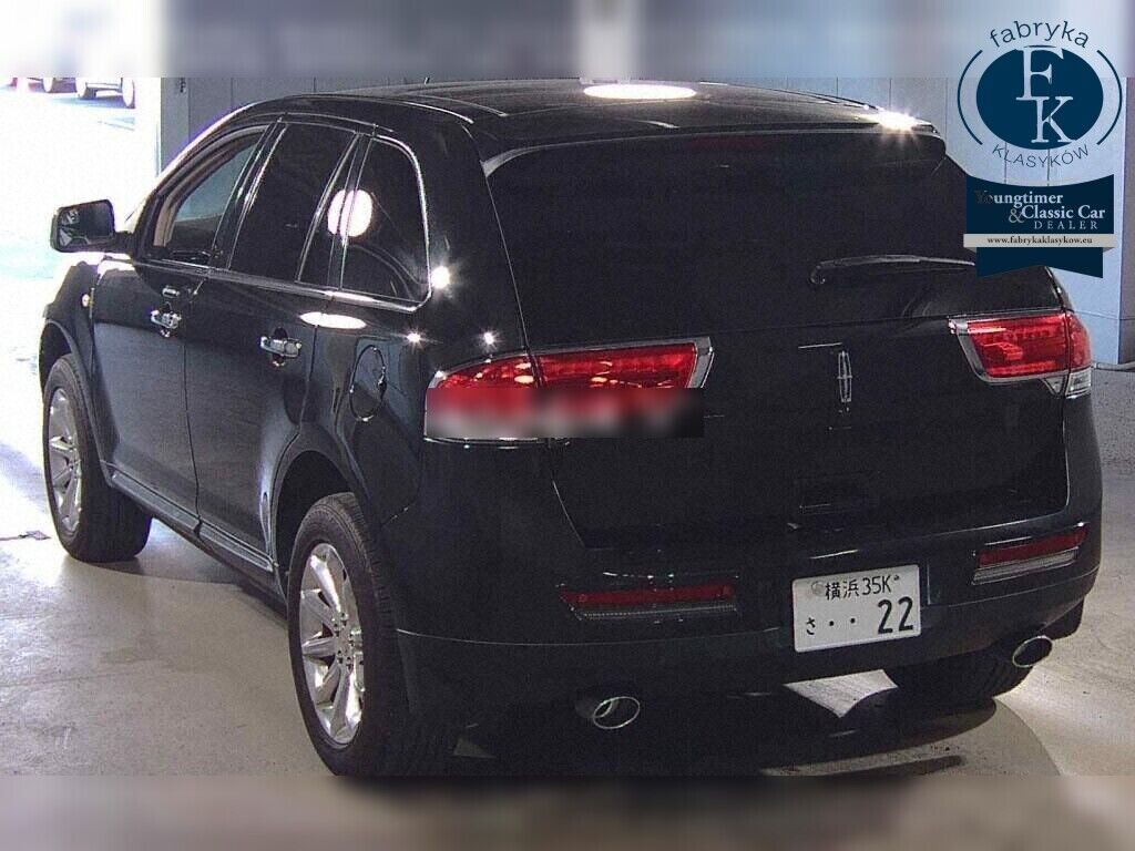 LINCOLN MKX 4WD BASE GRADE 2014 - zdjęcie 4