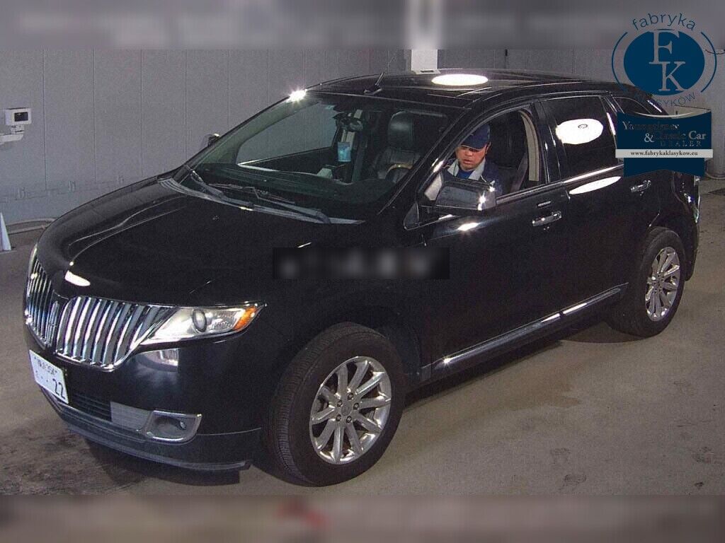 LINCOLN MKX 4WD BASE GRADE 2014 - zdjęcie 6