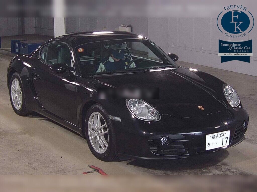 PORSCHE CAYMAN BASE GRADE 2007 - zdjęcie 3