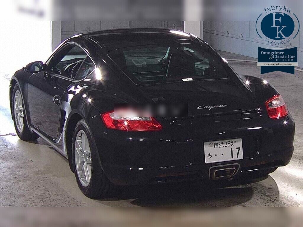 PORSCHE CAYMAN BASE GRADE 2007 - zdjęcie 4