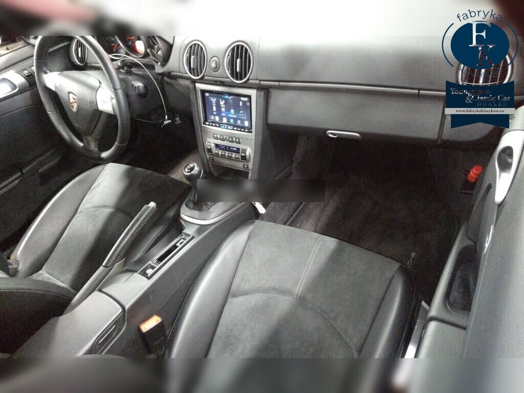 PORSCHE CAYMAN BASE GRADE 2007 - zdjęcie 5