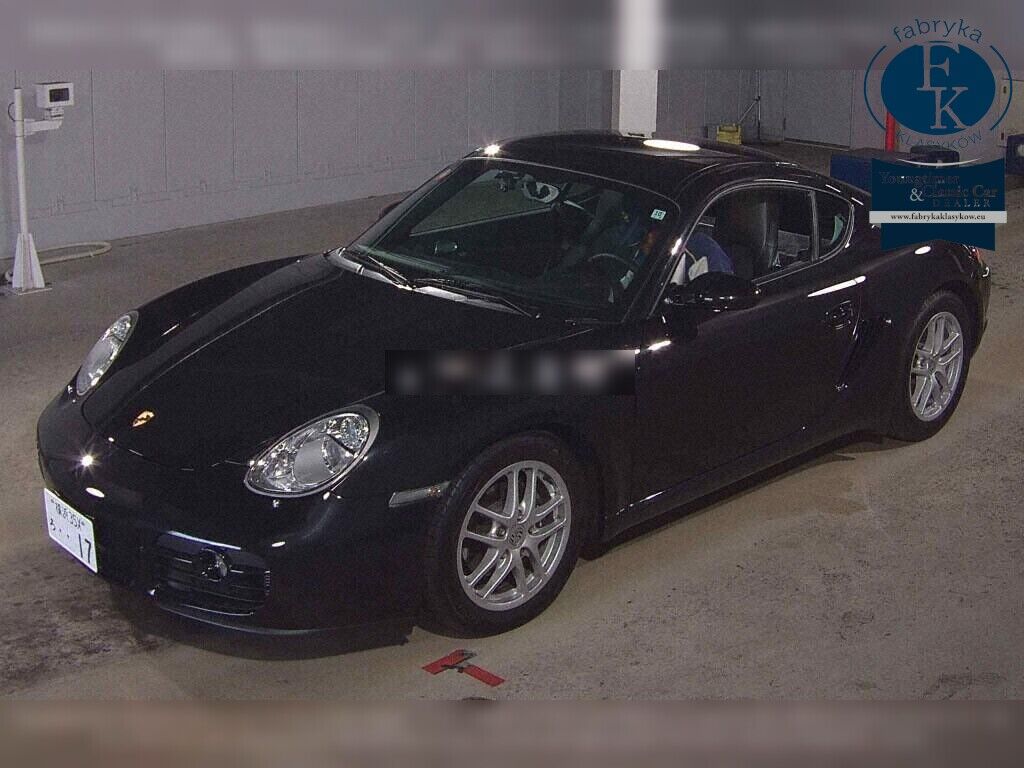 PORSCHE CAYMAN BASE GRADE 2007 - zdjęcie 6