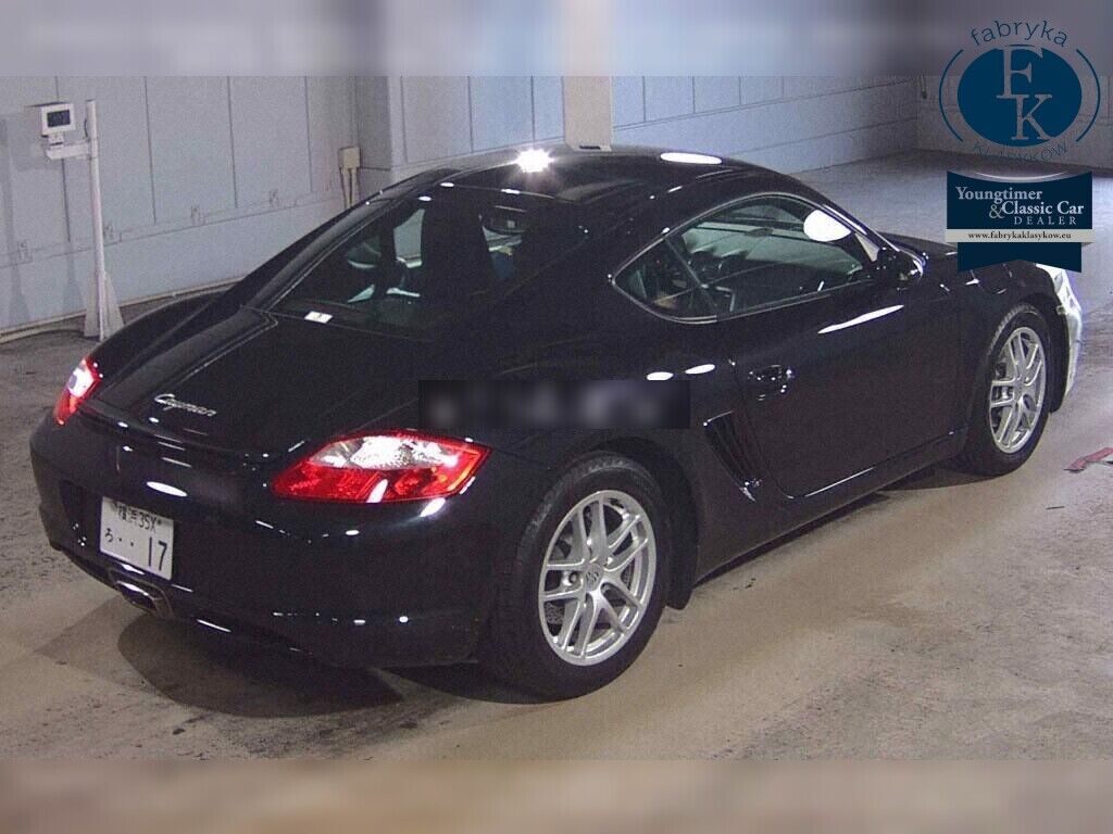 PORSCHE CAYMAN BASE GRADE 2007 - zdjęcie 7