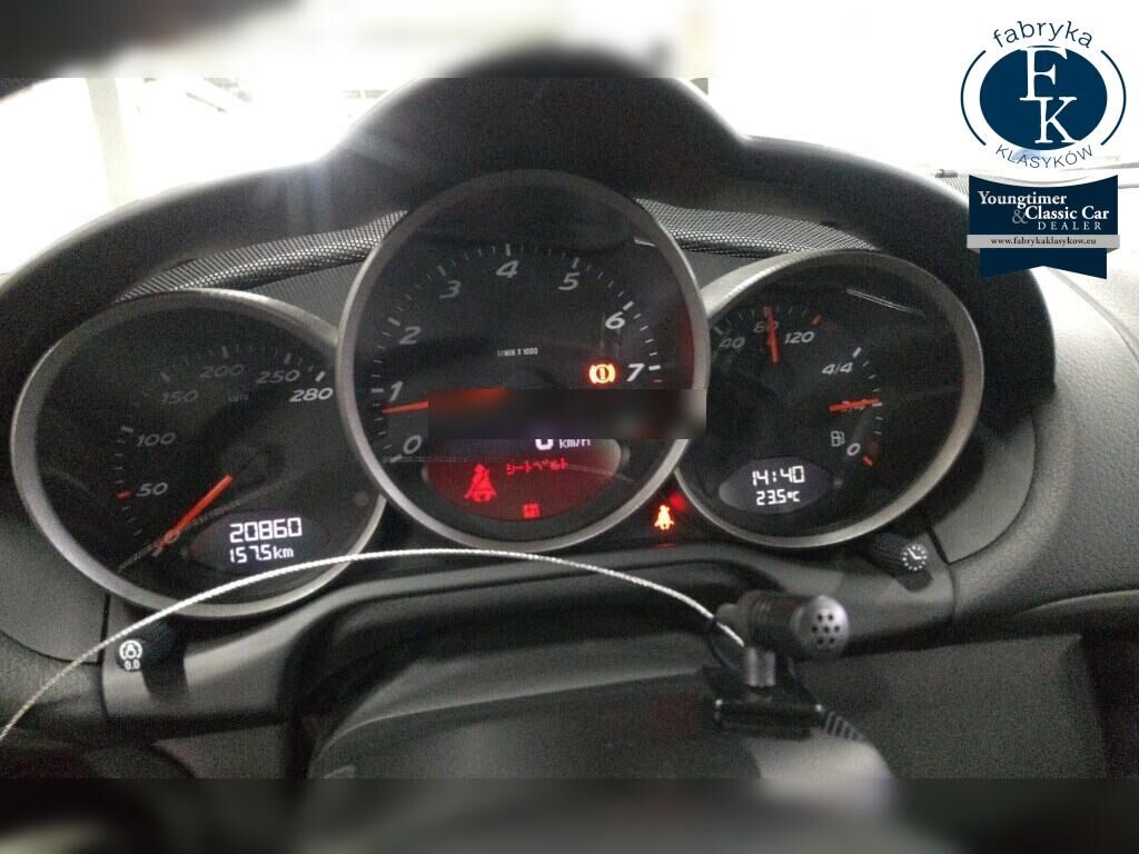 PORSCHE CAYMAN BASE GRADE 2007 - zdjęcie 8