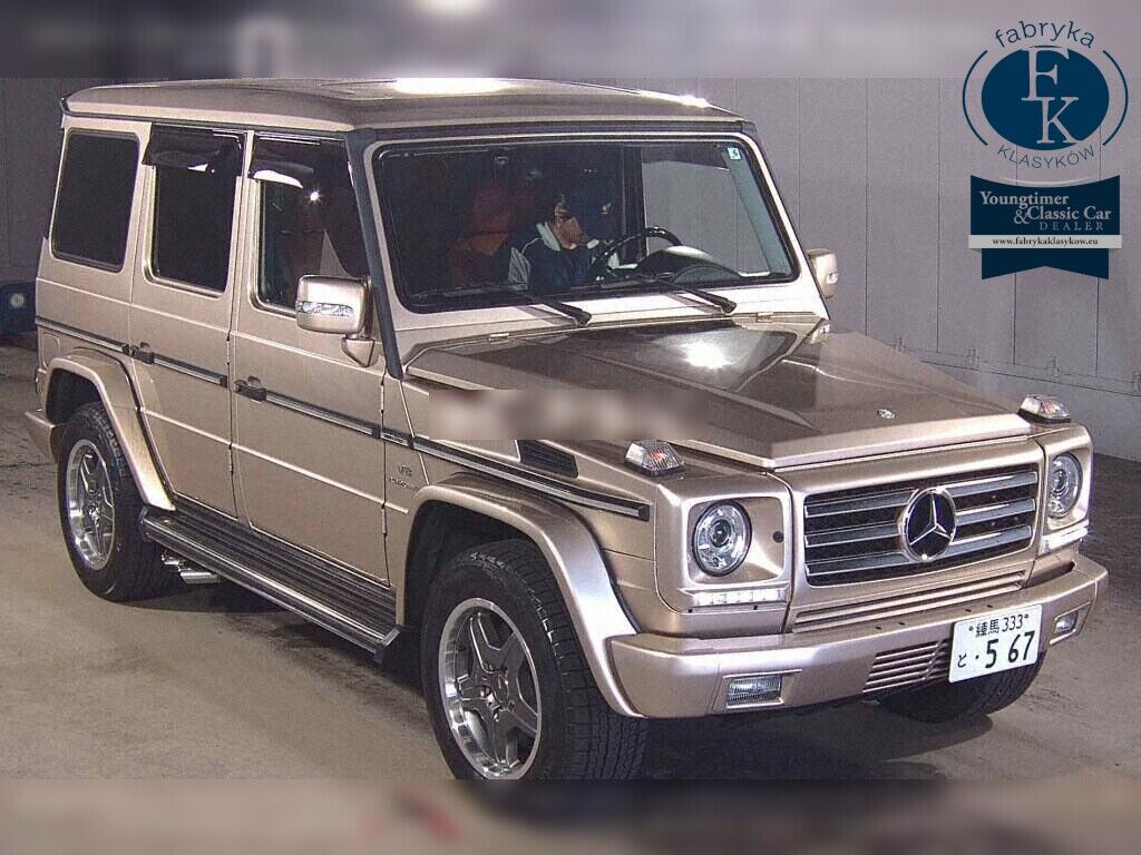 MERCEDES BENZ G-CLASS 5D 4WD G55 AMG LONG 2005 - zdjęcie 3