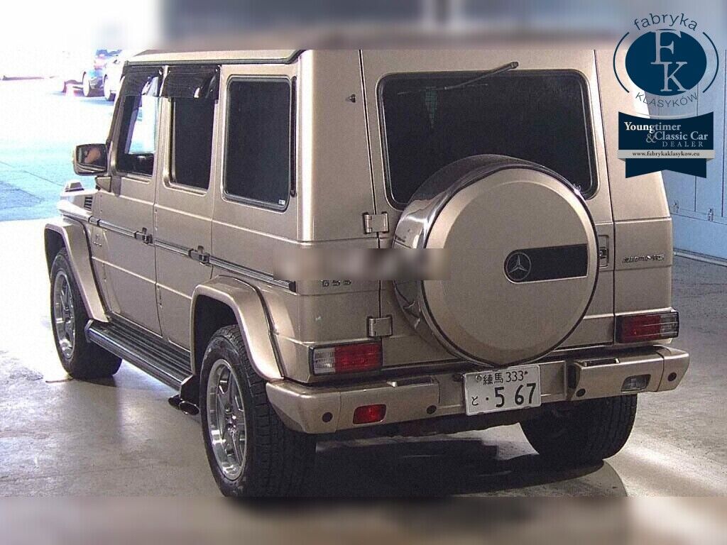 MERCEDES BENZ G-CLASS 5D 4WD G55 AMG LONG 2005 - zdjęcie 4