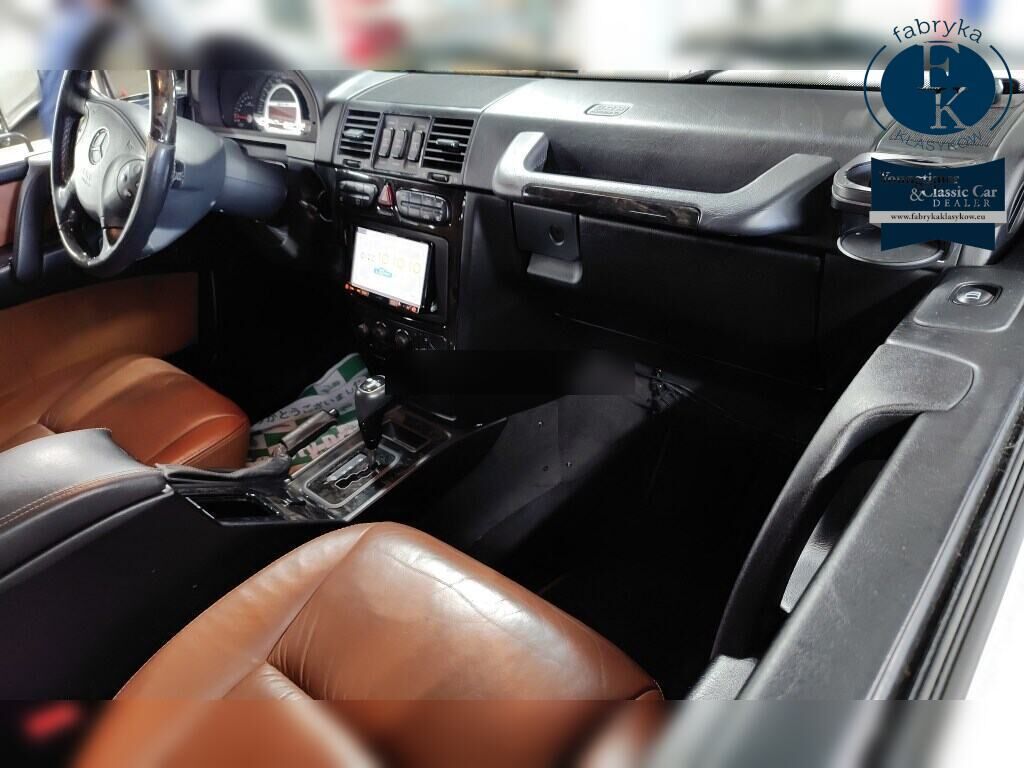 MERCEDES BENZ G-CLASS 5D 4WD G55 AMG LONG 2005 - zdjęcie 5