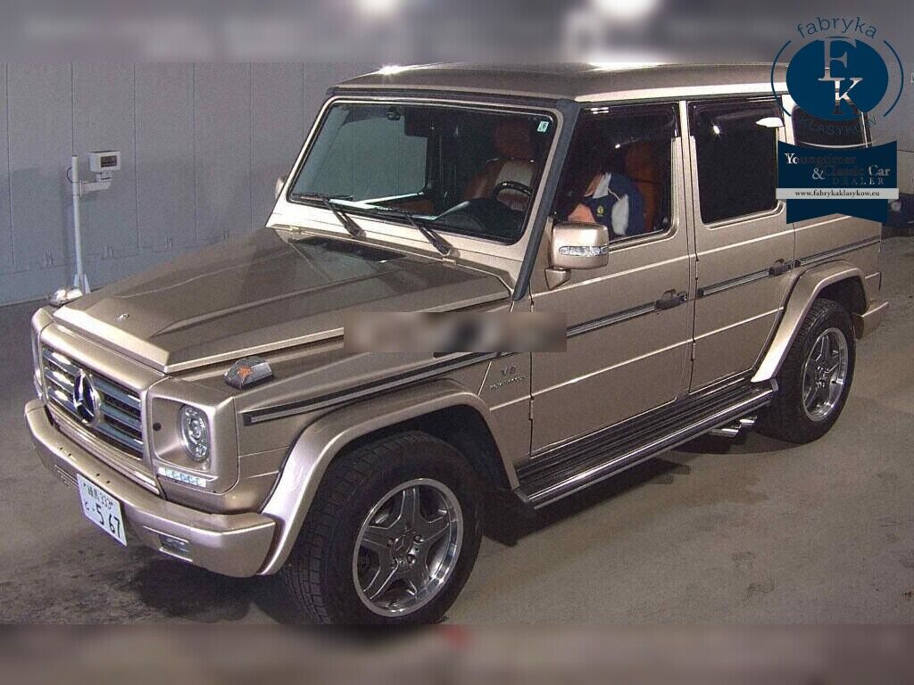MERCEDES BENZ G-CLASS 5D 4WD G55 AMG LONG 2005 - zdjęcie 6
