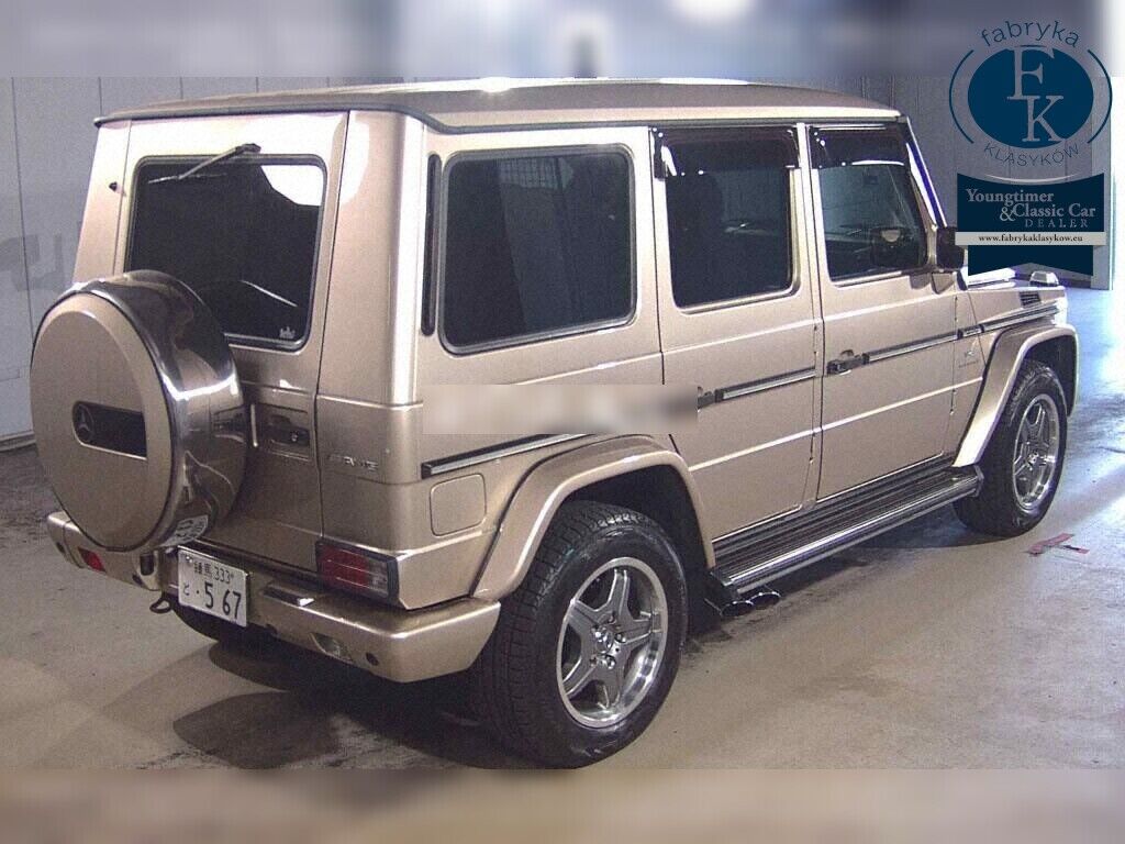 MERCEDES BENZ G-CLASS 5D 4WD G55 AMG LONG 2005 - zdjęcie 7