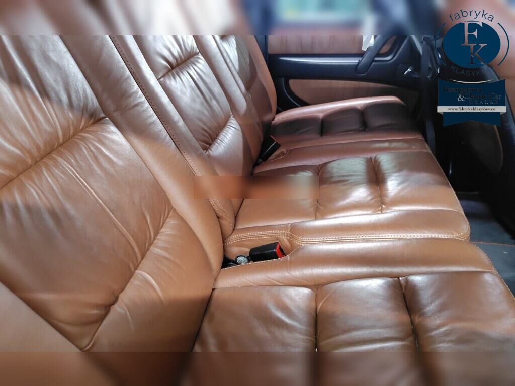 MERCEDES BENZ G-CLASS 5D 4WD G55 AMG LONG 2005 - zdjęcie 8