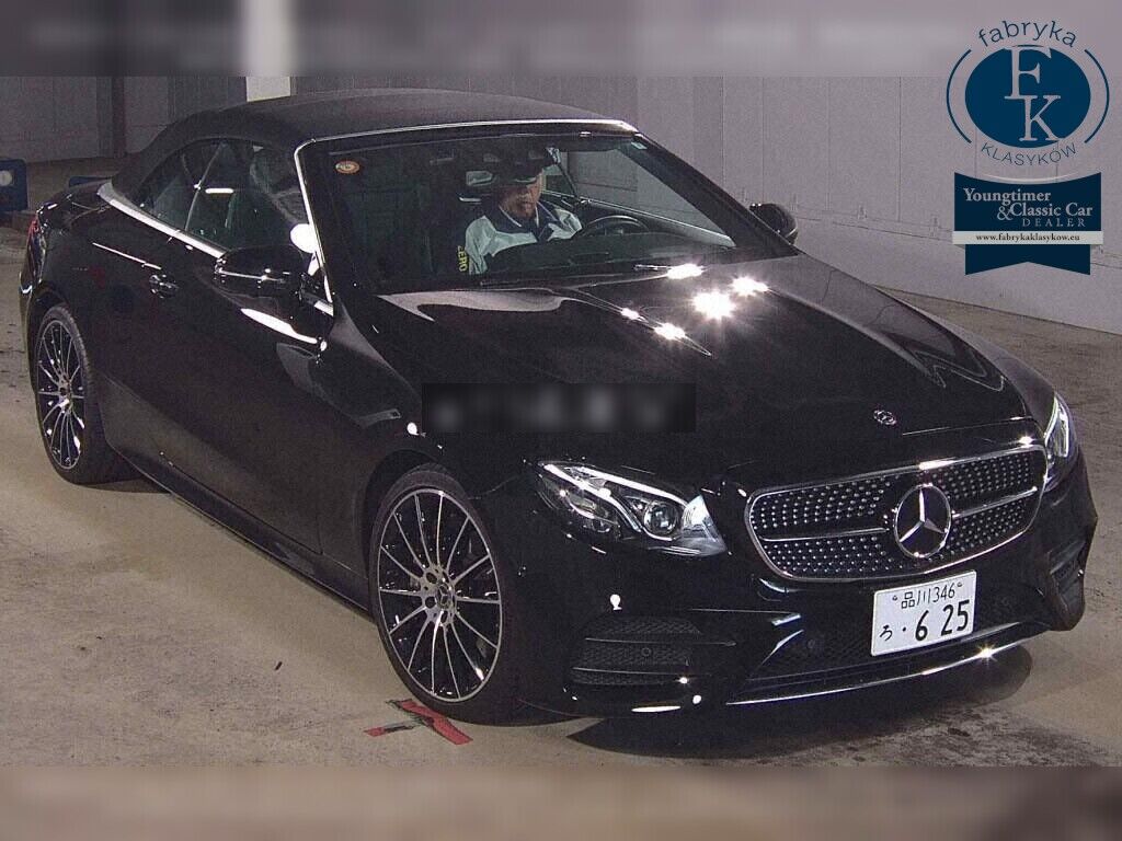 MERCEDES BENZ E-CLASS OP 4WD E450 4MATIC CABRIOLET SPORTS 2018 - zdjęcie 3