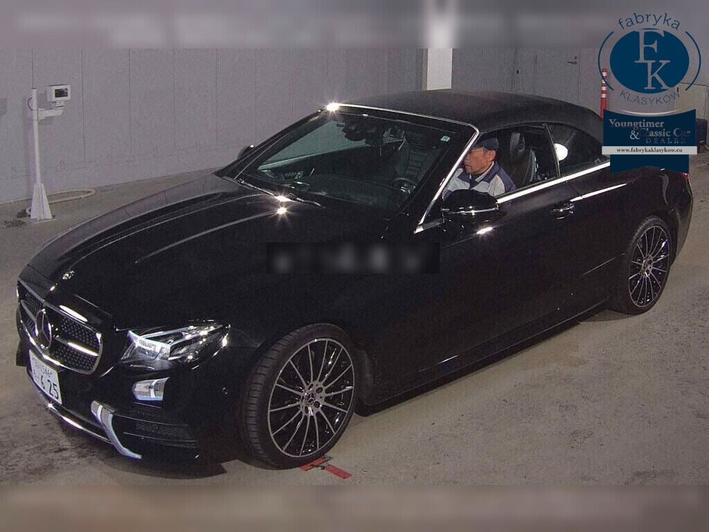 MERCEDES BENZ E-CLASS OP 4WD E450 4MATIC CABRIOLET SPORTS 2018 - zdjęcie 6