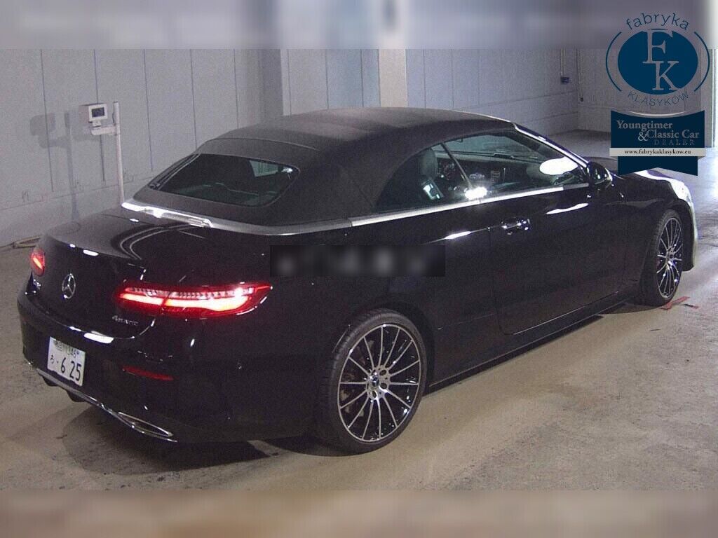 MERCEDES BENZ E-CLASS OP 4WD E450 4MATIC CABRIOLET SPORTS 2018 - zdjęcie 7