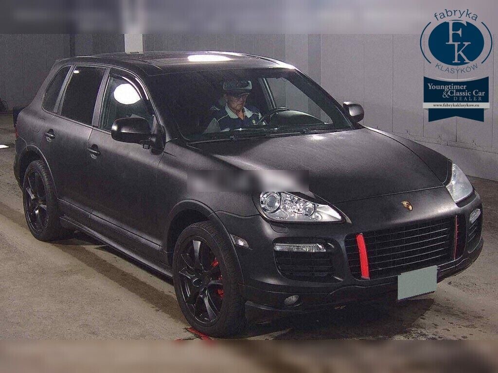 PORSCHE CAYENNE 4WD GTS 2008 - zdjęcie 3