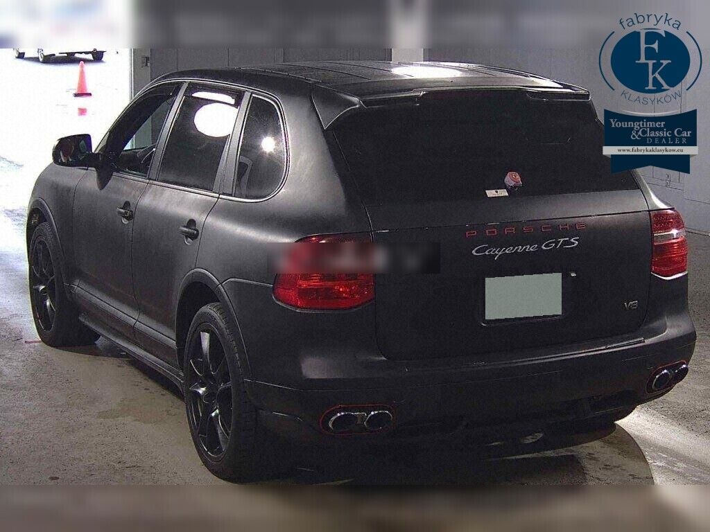 PORSCHE CAYENNE 4WD GTS 2008 - zdjęcie 4