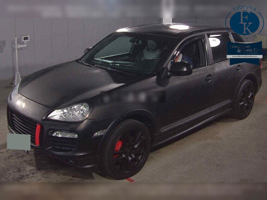 PORSCHE CAYENNE 4WD GTS 2008 - zdjęcie 6