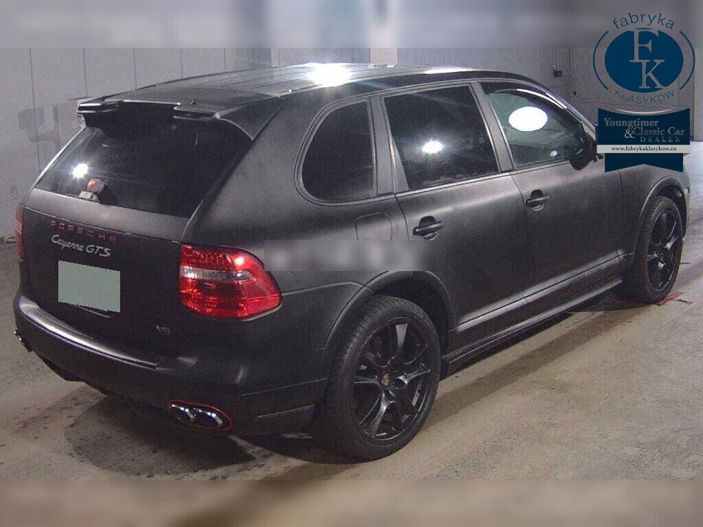 PORSCHE CAYENNE 4WD GTS 2008 - zdjęcie 7