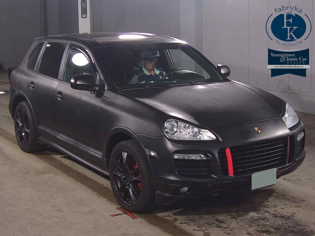 PORSCHE CAYENNE 4WD GTS 2008 - aukcja, lot 84048