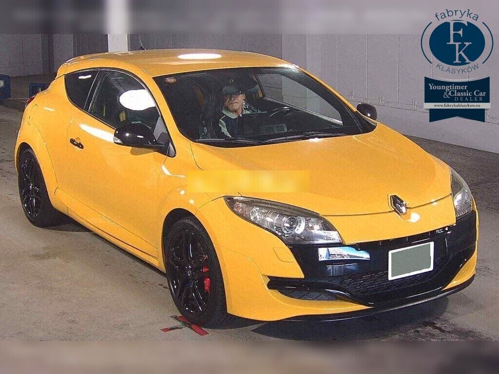 RENAULT MEGANE 3D RENAULT SPORT 2010 - zdjęcie 3