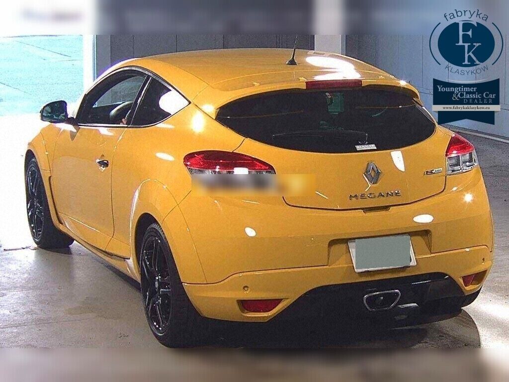 RENAULT MEGANE 3D RENAULT SPORT 2010 - zdjęcie 4