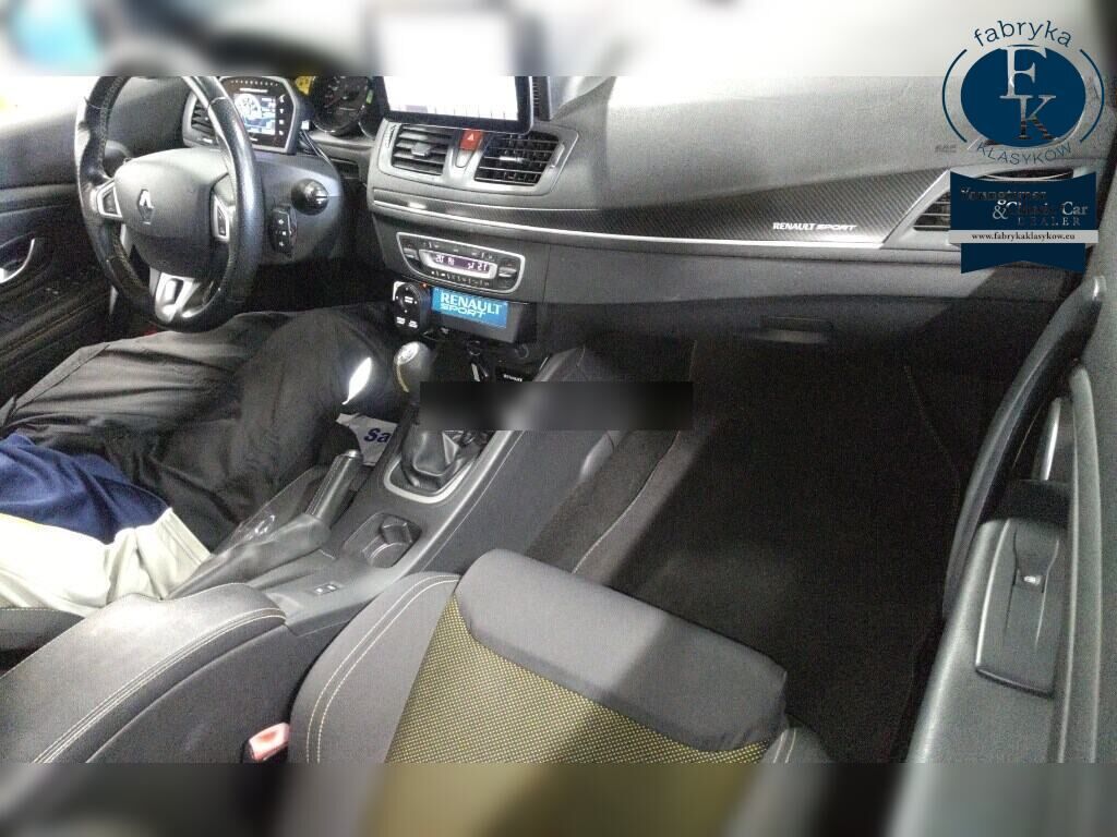RENAULT MEGANE 3D RENAULT SPORT 2010 - zdjęcie 5